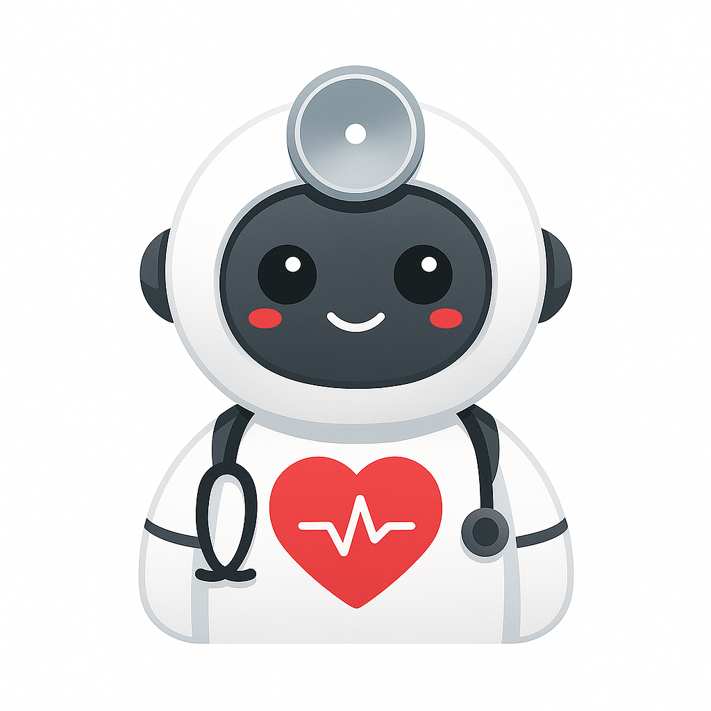 Mediko logo mascot